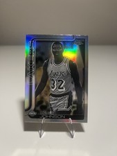 2025-26 Topps Chrome #244 Magic Johnson Negative Refractor