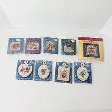 5 Mill Hill Beads Kits Autumn Harvest 4 NeedleMagic Stitch 'N Frame Cross Stitch