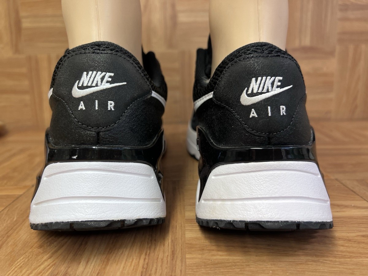 Sz 13 - Nike Air Max System SYSTM Black White Wolf Grey Men's Shoes DM9537-001 — product photo 7 of 10
