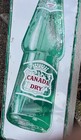 Vintage Canada Dry Sign : EMBOSSED Metal : Ginger Ale — photo 2