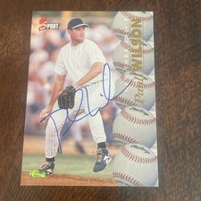 1995 Paul Wilson Auto Classic 5 Sport autograph