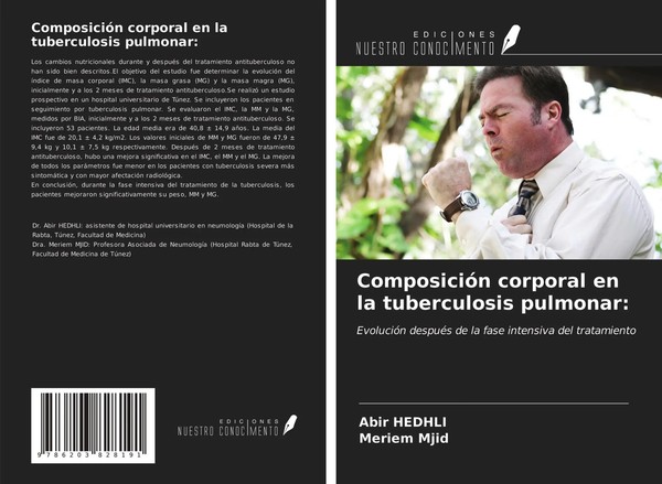Abir Hedhli (U. A.) | ComposicióN Corporal En La Tuberculosis Pulmonar: | Buch-image