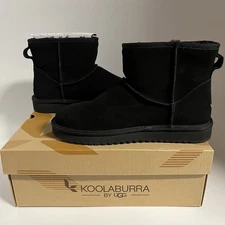 Women's Koolaburra by UGG Koola Mini II Winter Boots - Black - Size 10 - NIB