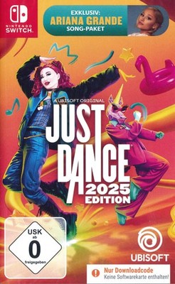 Just Dance 2025 Nintendo Switch CiaB
