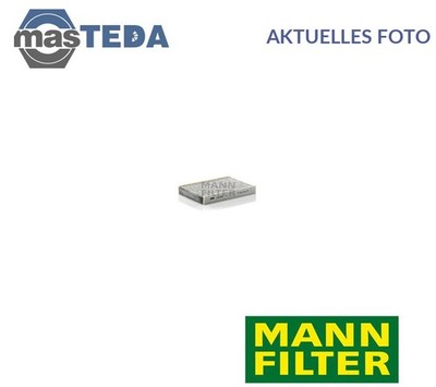 CUK 2945 INNENRAUMFILTER POLLENFILTER MANN-FILTER FÜR NISSAN KUBISTAR