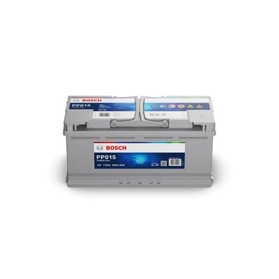 Autobatterie BOSCH 12V 110Ah Batterie für AUDI A4 Avant (8K5, B8) Q5 (8RB)