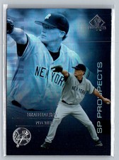 2004 SP Prospects #94 Brad Halsey