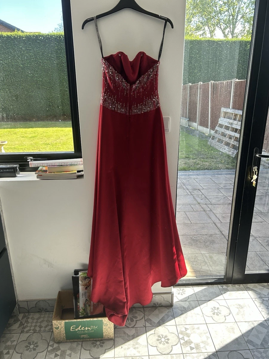 Prom Red Dress Formal Occasion for Girls for sale | eBay UK Prom Red Dress Formal Occasion for Girls for sale | eBay UK