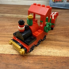 LEGO Seasonal: Christmas Train (40034) - Retired - Used - 100% Complete Set