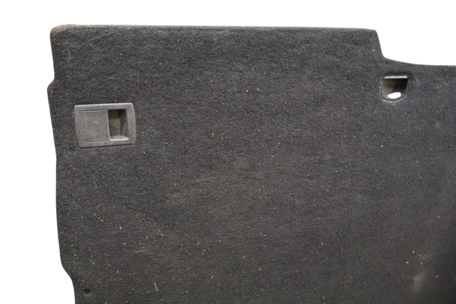 14-22 Maserati Ghibli Rear Trunk Floor Carpet Cover Panel Black 6700256920 Oem
