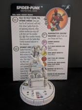 Heroclix Superior Foes of Spider-Man set Spider-Punk 062 Chase Broken