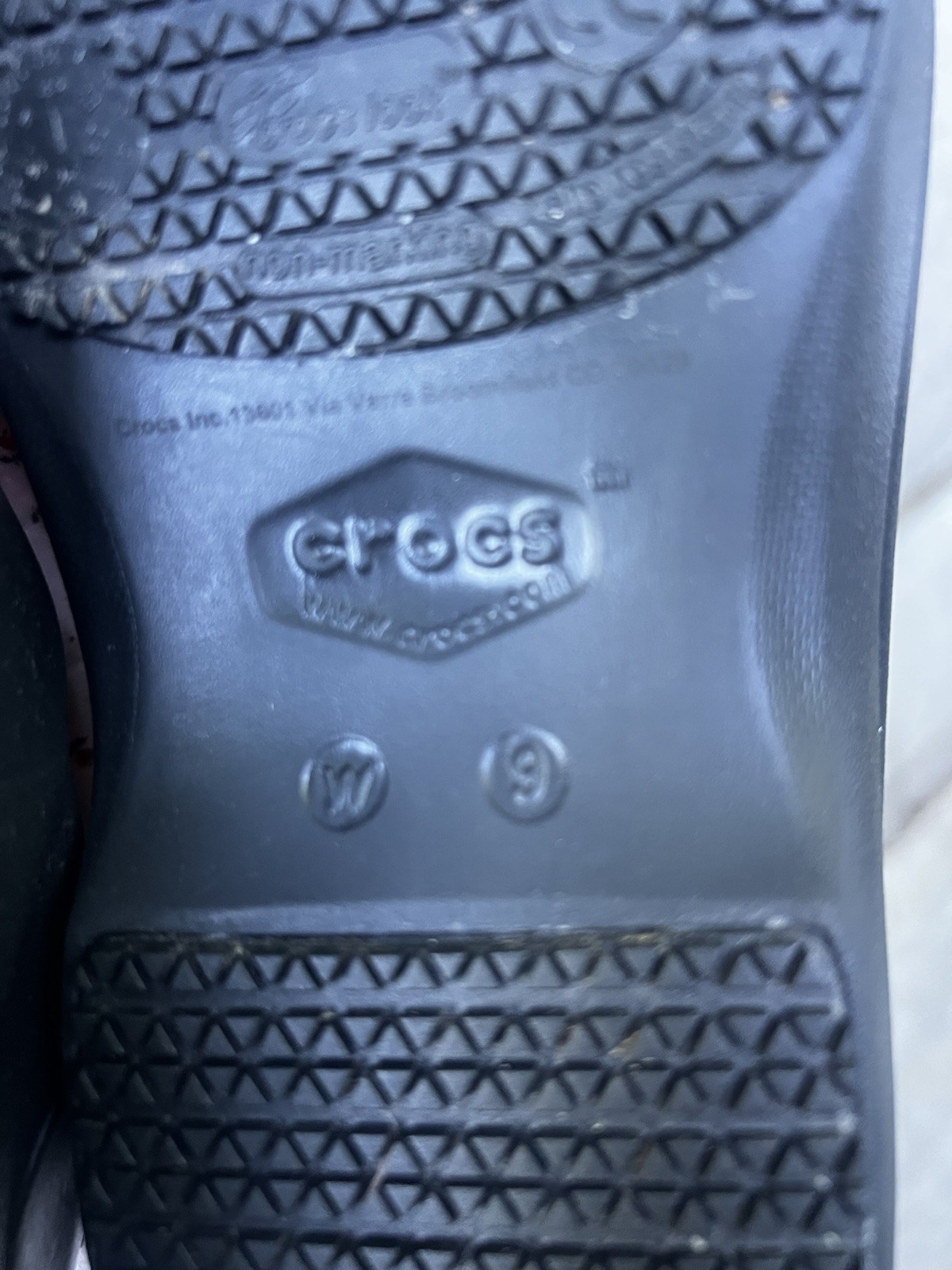 Crocs Women’s Pro II LiteRide Work Clogs Shoes Slip Resistant Foam Insole Size 9 image 7