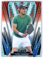 2024 Leaf Metal Pickleball #/30 Yates Johnson