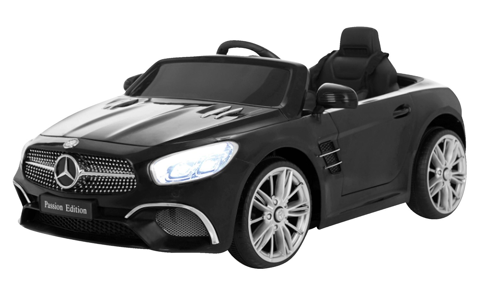 Внедорожник JAMARA Mercedes-Benz SL 400 schwarz 12V Kinderfahrzeug Schwarz 48590₽