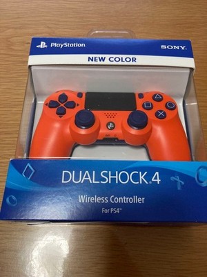 Sony DualShock 4 Wireless Controller Sunset Orange Unopened PS4 Gamepad