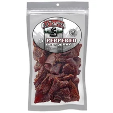 Old Trapper Pepper Beef Jerky - 10oz