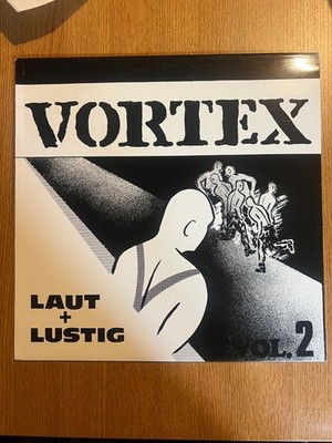 VORTEX - Laut + Lustig LP (1987) Rock-O-Rama RRR Oi/Punk