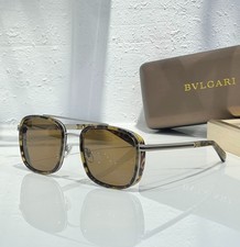 Bvlgari BV5053 Square Sunglasses 56-21-145 UV400
