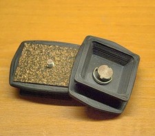 Quick release plate for tripod Velbon QB-157 replacement