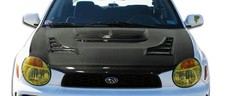 Carbon Creations C-1 Hood For 2002-2003 Subaru Impreza Wrx Sti