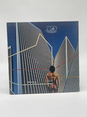 YES GOING FOR THE ONE 12'' LP VG VINYL RECORD GATEFOLD ATLANTIC 1977