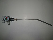 High Flow Nitrous Bottle Valve Includes 1/2" siphon tube for 10LB Bottle