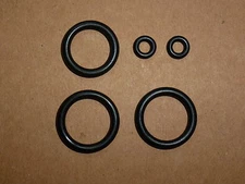 Crosman 400 One (1) O-Ring Seal Reseal Repair Kit + Exploded View w/ Guide