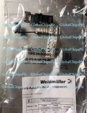 1pcs Weidmuller RJ45 IDC Plug Crystal head IE-PS-RJ45-FH-BK 1963600000