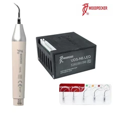 Woodpecker UDS-N6 LED Dental Built-in Piezo Ultrasonic Scaler Handpiece Tips EMS