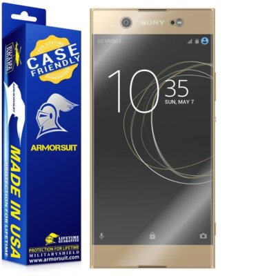 [2 Pack] ArmorSuit Sony Xperia XA1 Ultra (Case-Friendly) Screen Protector