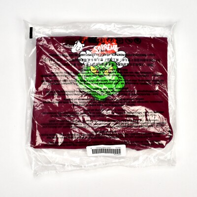 NWT Supreme Grinch Tee SEALED Cardinal Red T-Shirt Christmas FW24  