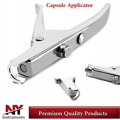 GC Fuji SDI Rive Plasdent Capsule Applier Applicator Gun Instruments Lab