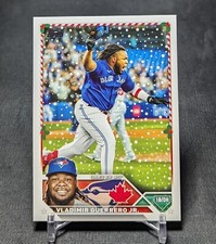 Vladimir Guerrero Jr. 2023 Topps Holiday Baseball Card #H92 Toronto Blue Jays