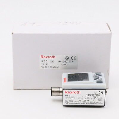 Rexroth R412007978 Pneumatik Druckschalter