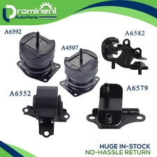 Set of 5 Engine Motor & Auto Transmission Mounts for 1999 Acura TL 3.2L V6