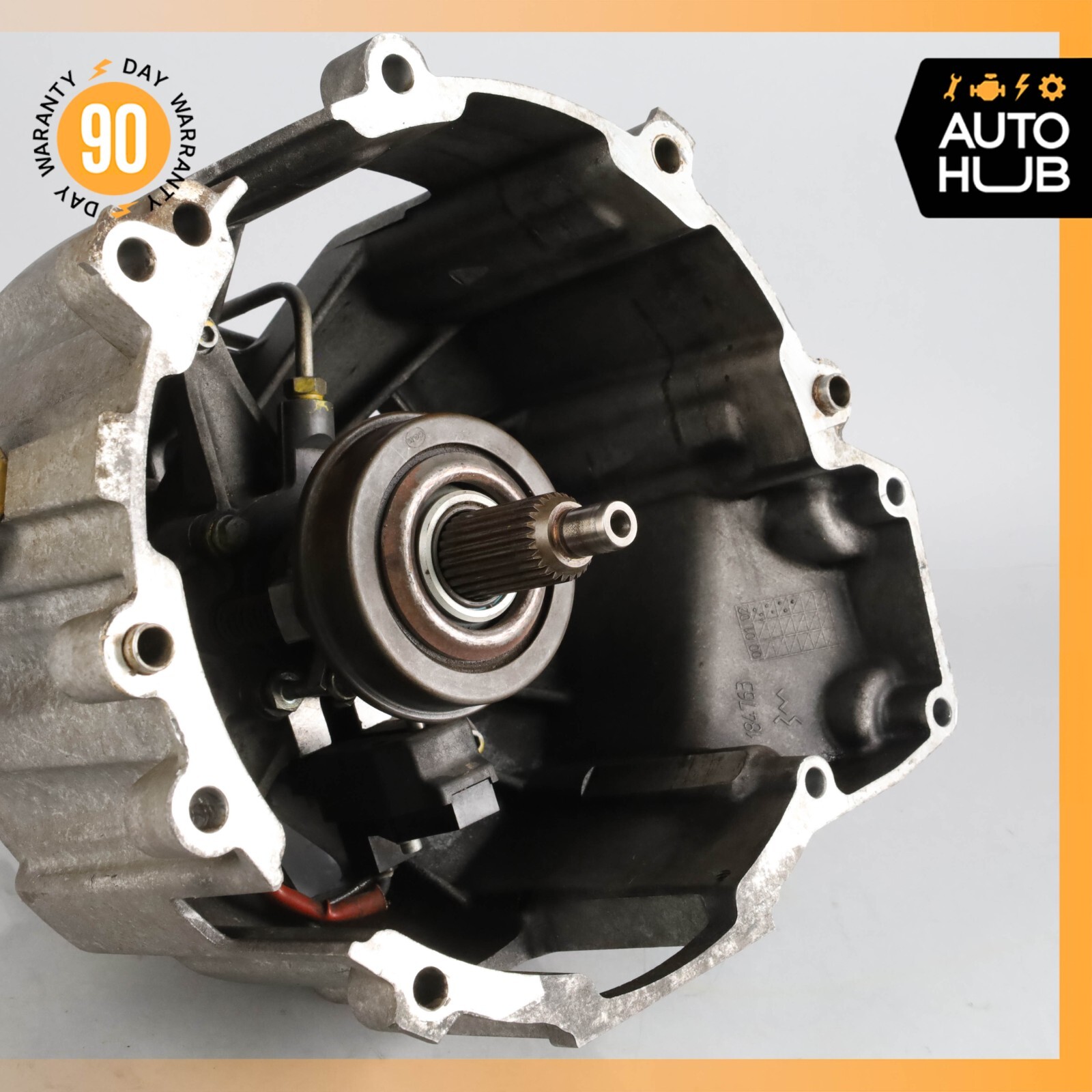02-07 Maserati Coupe 4200 M138 F1 Transmission Clutch Bell Housing w/ Bearing