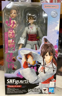 Bandai S.H.Figuarts Yamada Asaemon Sagiri Hell's Paradise SHF