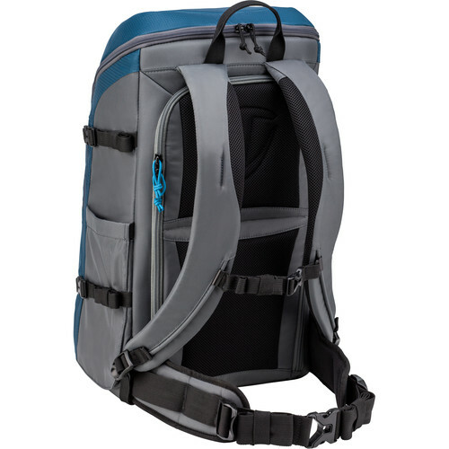 New Tenba Solstice 24L Camera Backpack (Blue), USA Authorized Dealer #26145 - Picture 4 of 5