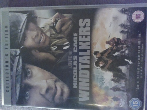 Modern War Collection - Platoon /Windtalkers / Behind Enemy Lines DVD (2002) - Foto 11 di 24