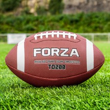 FORZA TD200 American Practice Football [4 Ball Sizes] | PVC BALL WITH EVO GRIP