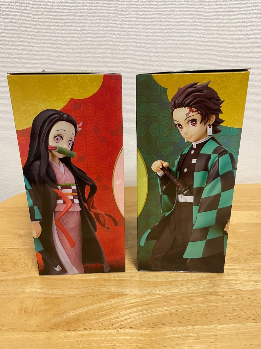 Demon slayer 2figures /Kimetsu no yaiba super premium figure