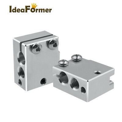 Upgrade PT100 VN Heat block For Volcano Hot End Suit PT100 Sensor/Thermistor