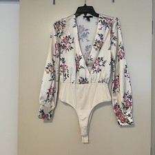 Forever 21 Floral Bodysuit