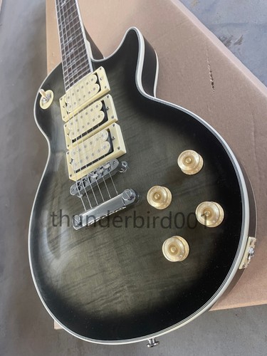 Custom LP Ace Frehley Signature 3 Tonabnehmer E-Gitarre, Palisander Griffbrett - Bild 2 von 5