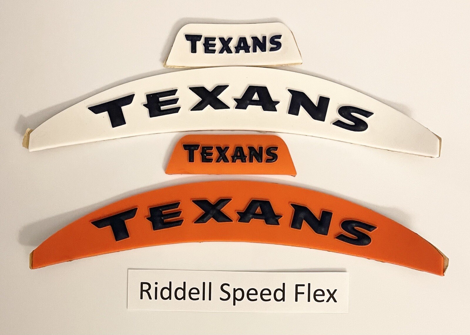 Houston Texans FullSize 3D Bumpers eBay