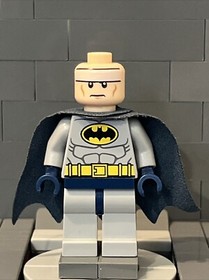 Lego Batman blue outfit minifigure 6860  6857 Batcave Funhouse