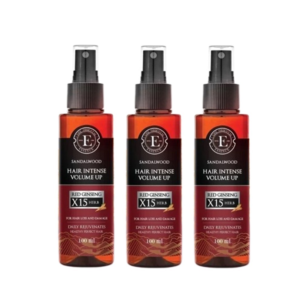 3x Hair Regrowth Spray The Oriental Essence Sandalwood Serum