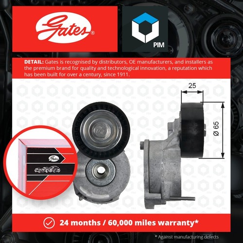 Aux Belt Tensioner fits VAUXHALL VIVARO C, K0 2.0D 2020 on Drive V