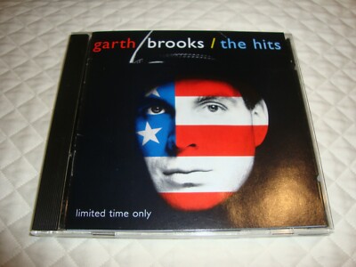 Garth Brooks The Hits cd