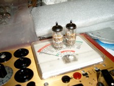 ecc88 6dj8 E88CC 6922 e88cc Auswahl Matching Pair Röhren Amperex A-Frame Nos